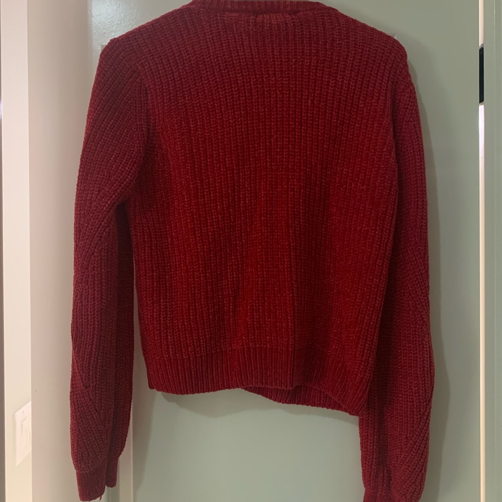 Red Sweater - Picture 3 of 3